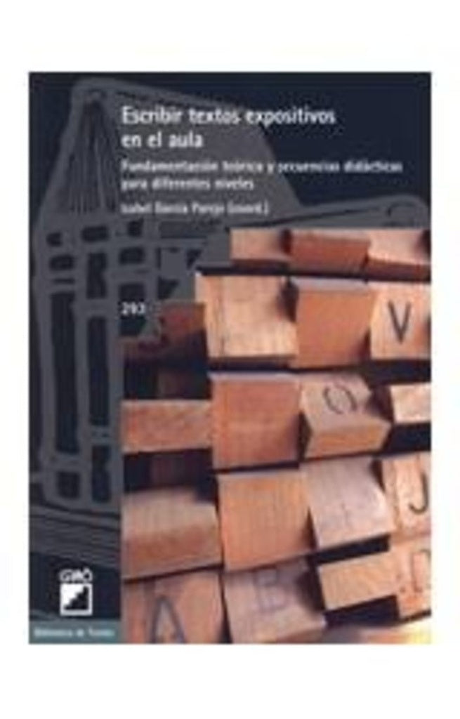 ESCRIBIR TEXTOS EXPOSITIVOS EN EL AULA | ISABEL GARCIA PAREJO