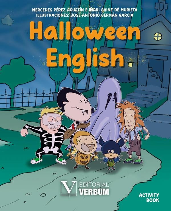 Halloween English Activity Book | I?akiSainzde Murieta