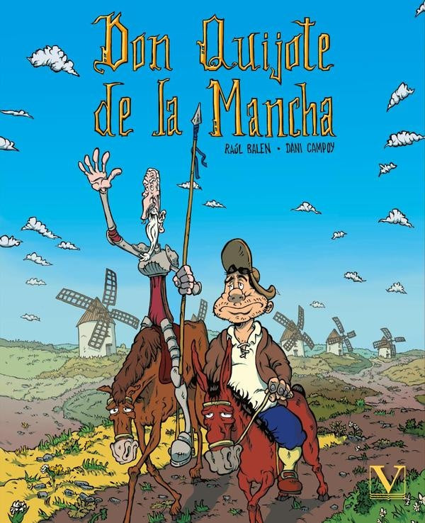 Don Quijote de la Mancha (Comic) | Dani Campoy