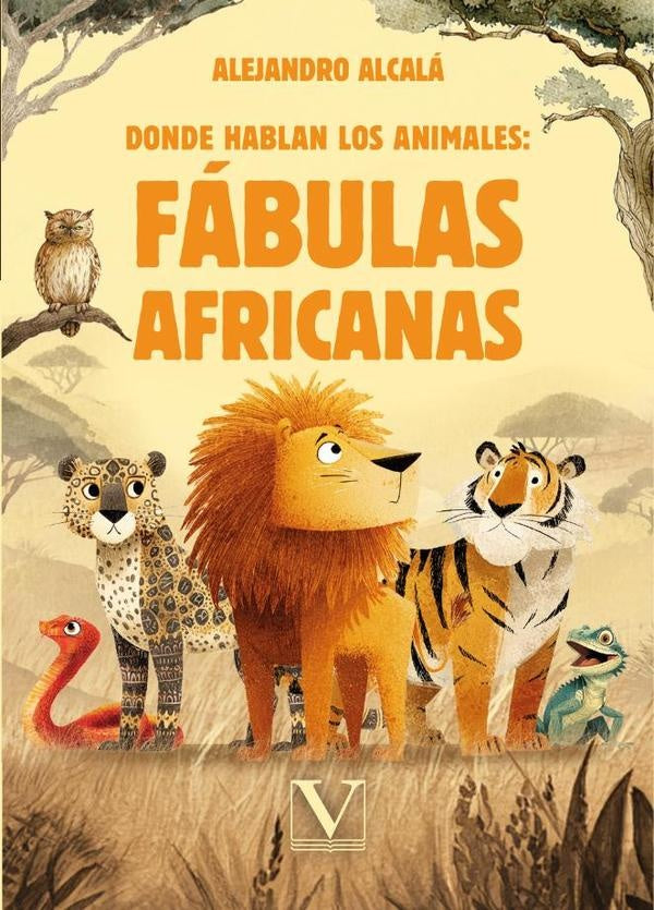 Donde Hablan los Animales: Fabulas Africanas | Alejandro Alcala