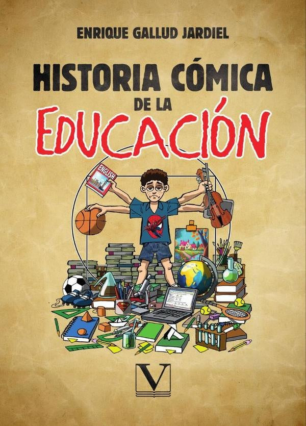 Historia comica de la educacion | EnriqueGallud Jardiel