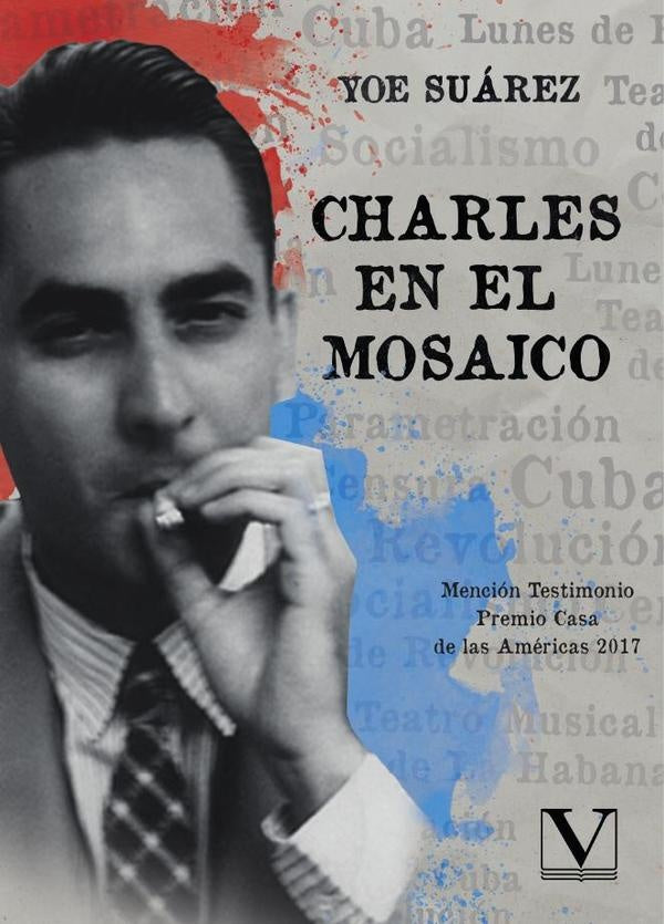 Charles en el mosaico | Yoe Suarez