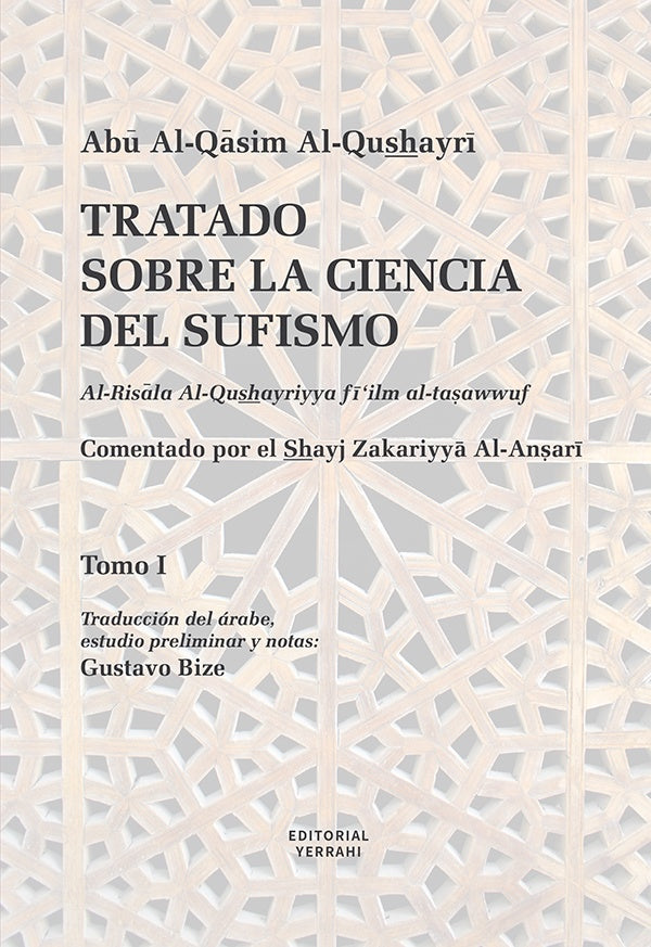 Tratado sobre la ciencia del sufismo (Tomo 1) | AbuAl-Qasim Al-Qushayri