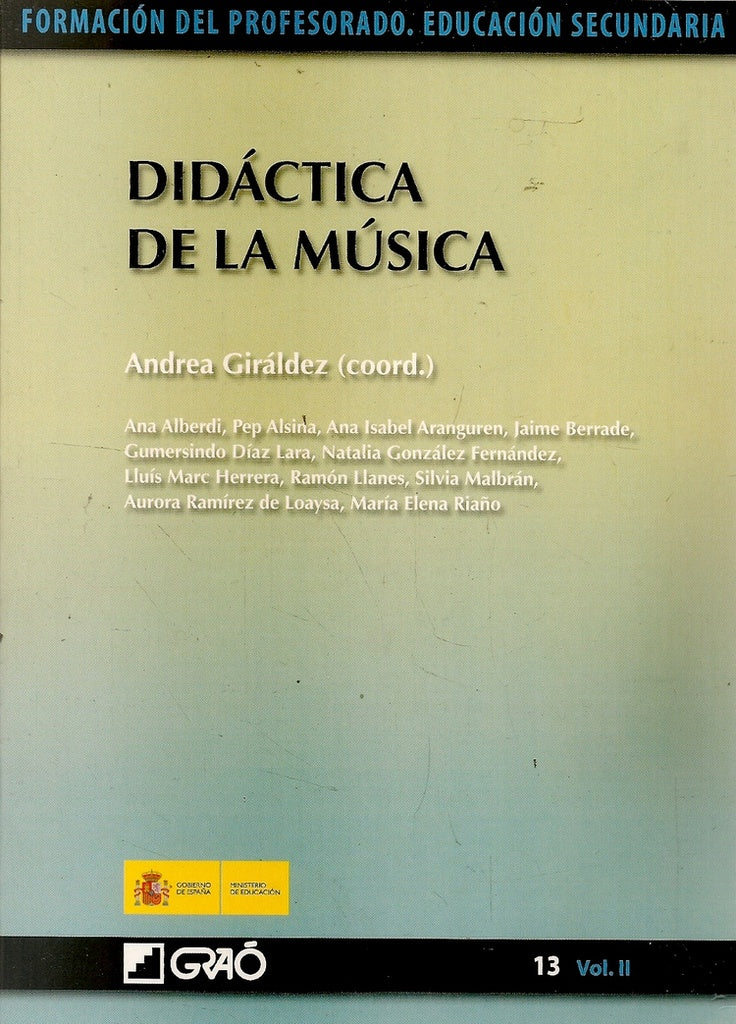 DIDACTICA DE LA MUSICA | ANDREA GIRALDEZ