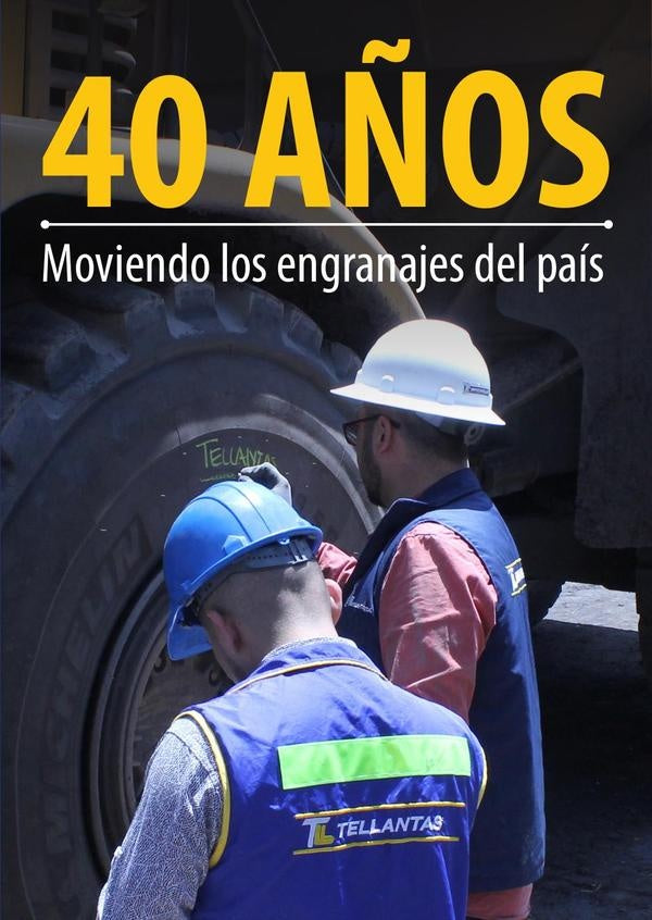 40 a?os moviendo los engranajes del pais | Varios autores