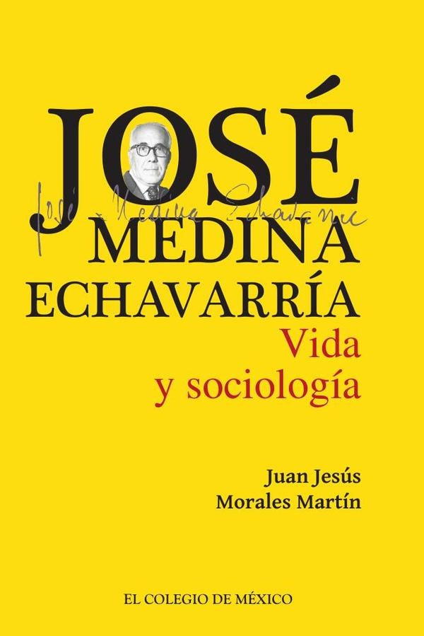 Jose Medina Echavarria. | JuanJesusMorales Martin