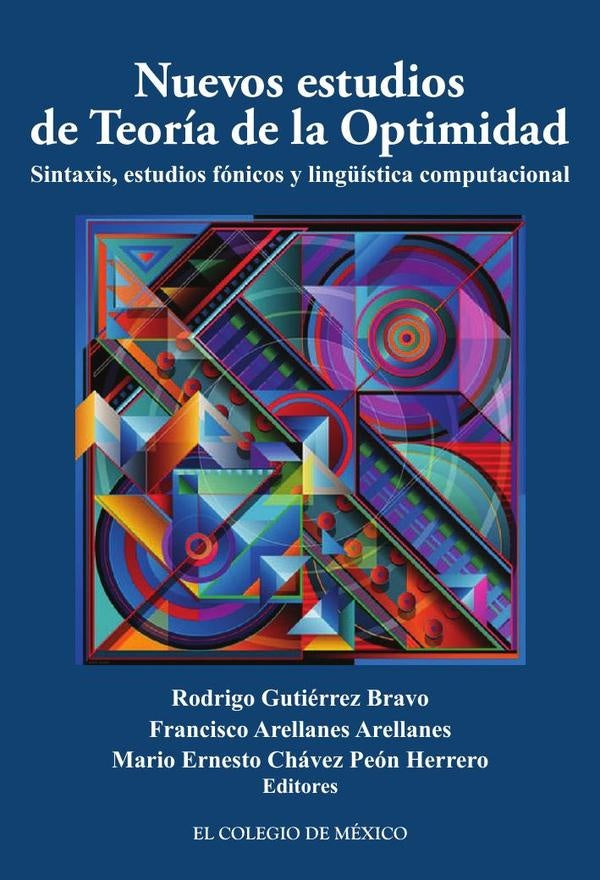Nuevos estudios de teoria de la optimidad | MarioErnestoChavez-Peon Herrero