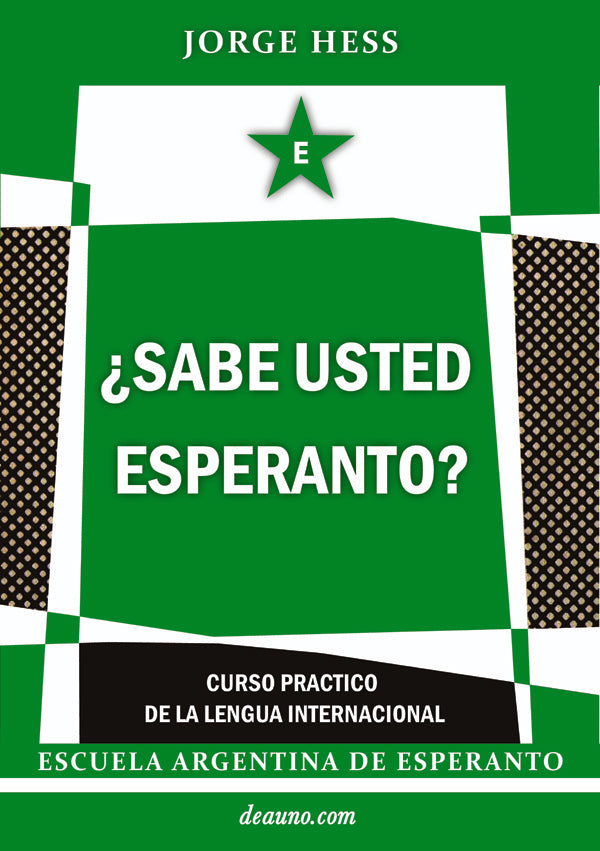 ?Sabe usted Esperanto? - Curso practico de la lengua internacional | Jorge Hess