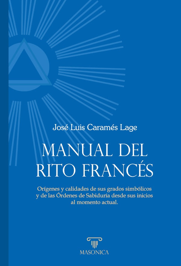 Manual del Rito Frances | JoseLuisCarames Lage