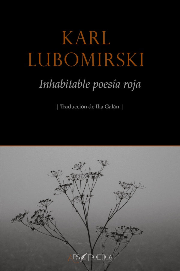 Inhabitable poesia roja | Karl Lubomirski