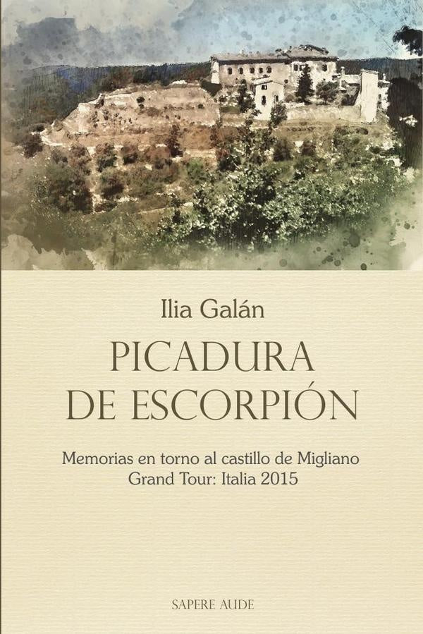 Picadura de escorpion | ILIA GALAN