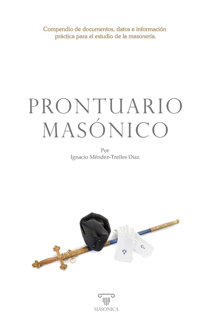 Prontuario masonico | IgnacioMendez-Trelles Diaz