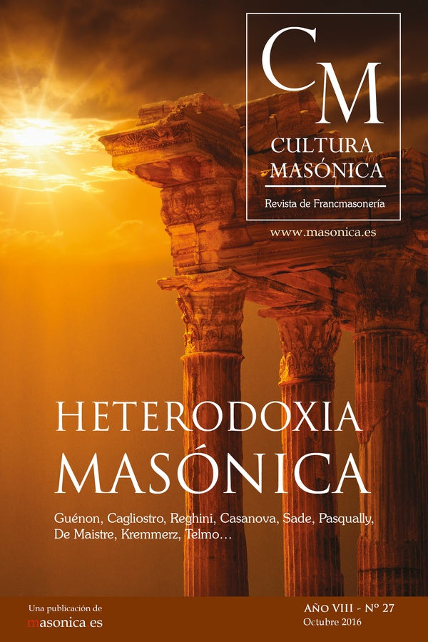 Cultura masonica 27 | Varios autores