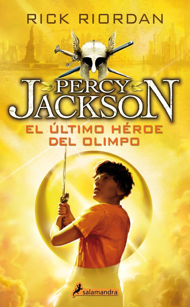 El último héroe del Olimpo. Percy Jackson y los dioses del Olimpo 5 | Rick Riordan