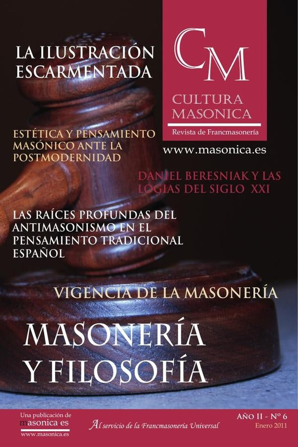 Cultura masonica 6 | Varios autores