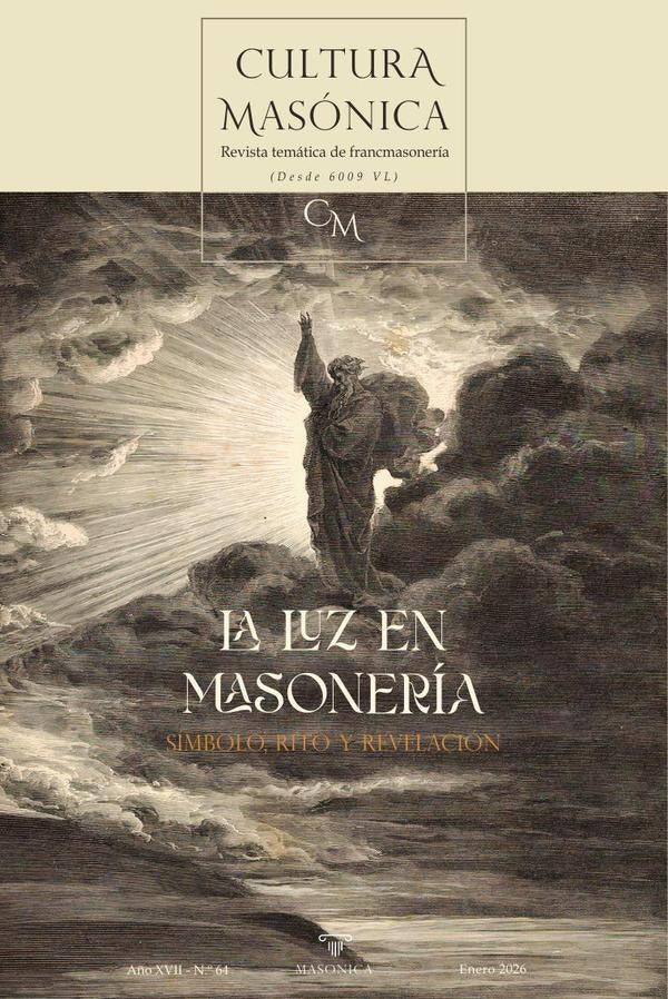 CULTURA MASoNICA 64 - La Luz en masoneria | Varios autores
