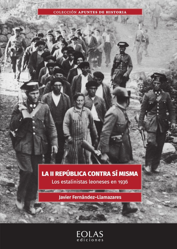La II republica contra si misma | JavierFernandez Llamazares