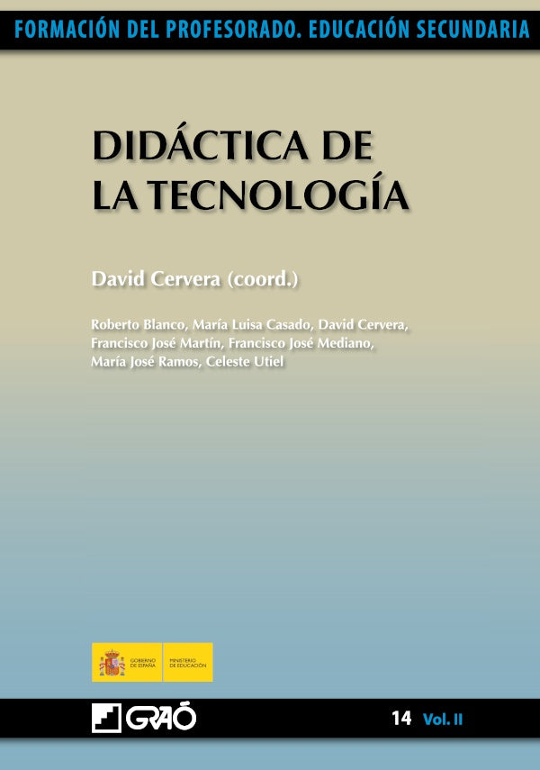 DIDACTICA DE LA TECNOLOGIA | DAVID CERVERA