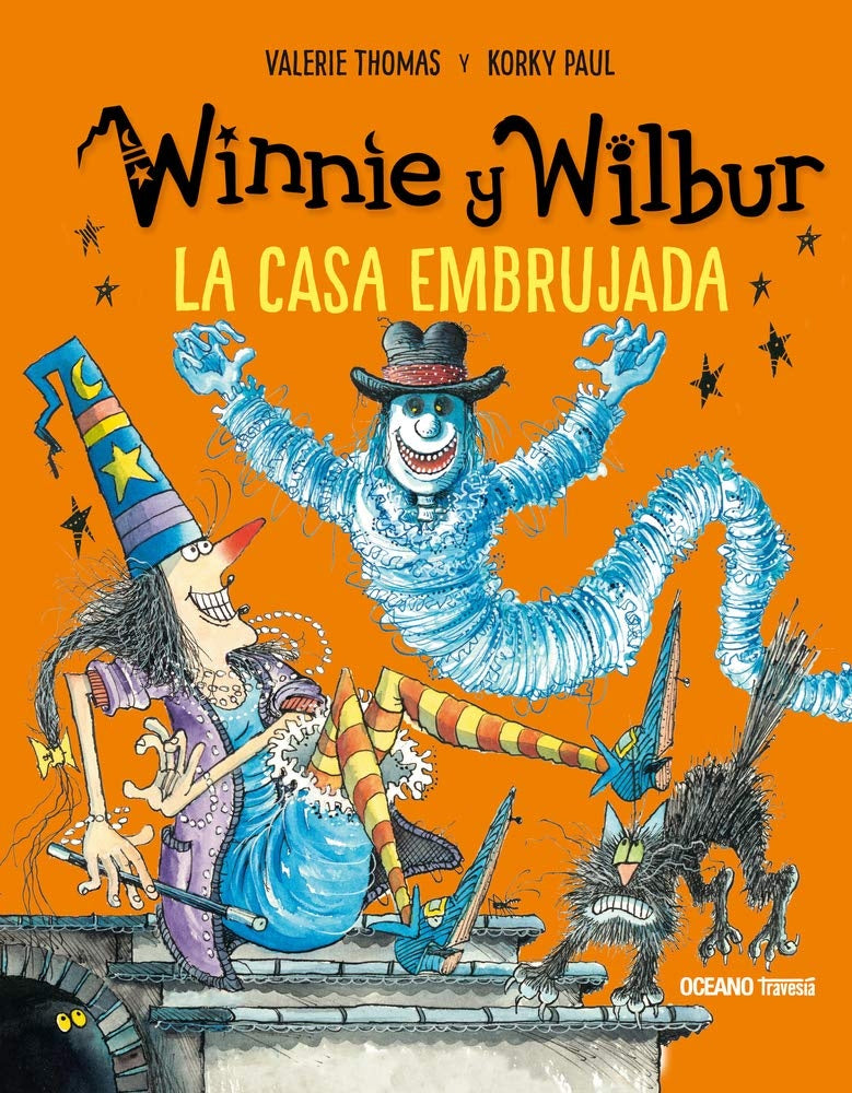 Winnie y Wilbur. La casa embrujada | Paul, THOMAS