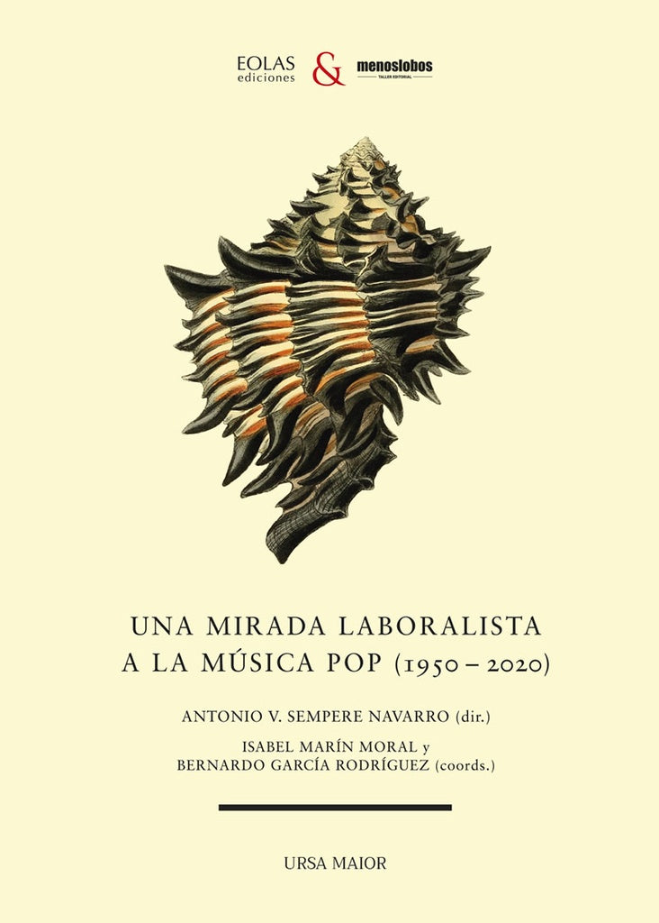 Una mirada laboralista a la musica pop (1950-2020) | ANTONIOV.SEMPERE NAVARRO