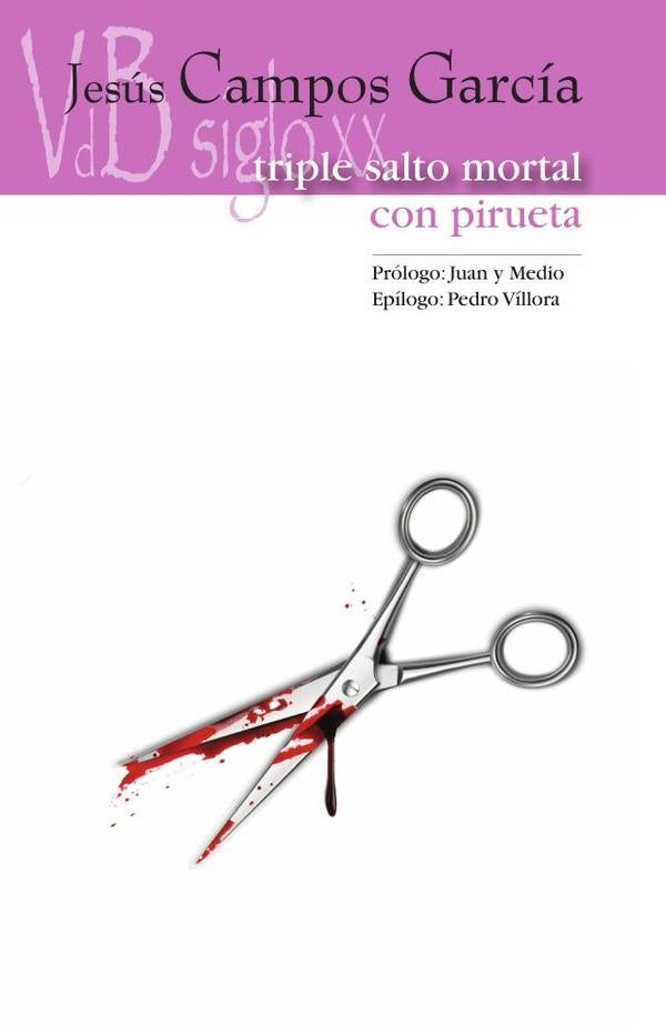 Triple salto mortal con pirueta | Jesus Campos