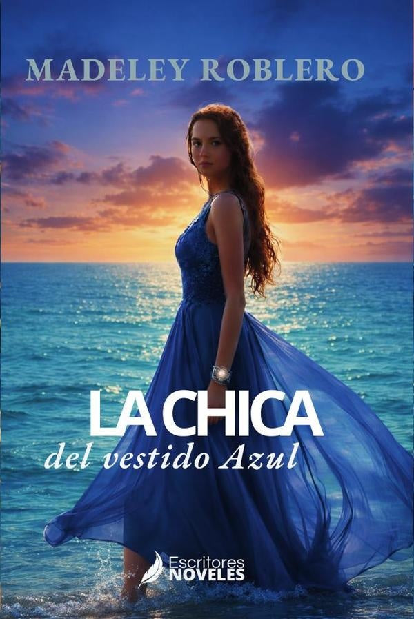 La chica del vestido azul | MadeleyRoblero Roblero