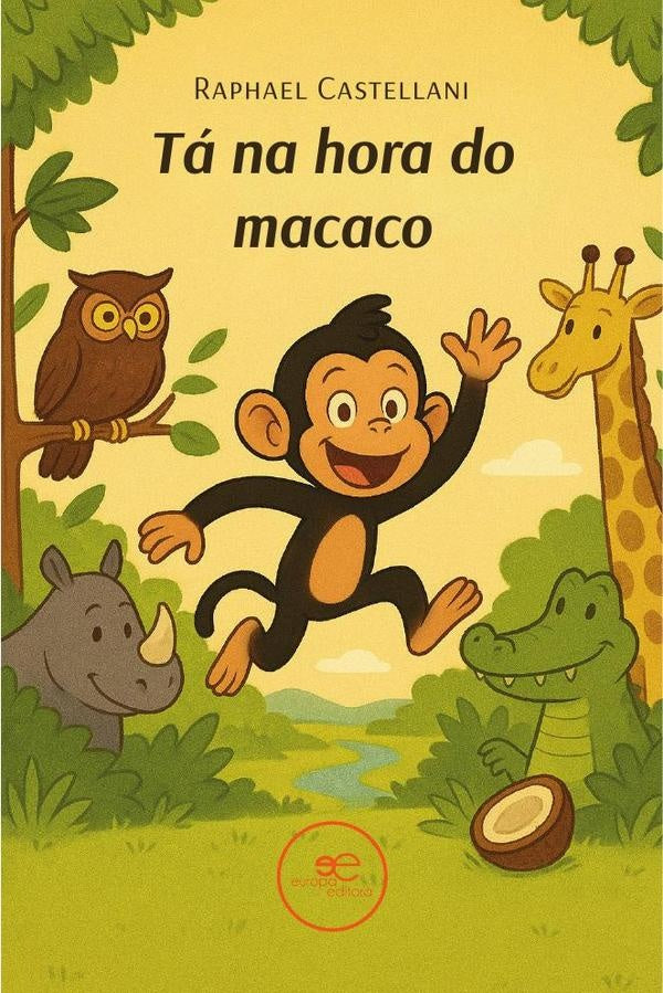 Ta na hora do macaco | Raphael Castellani