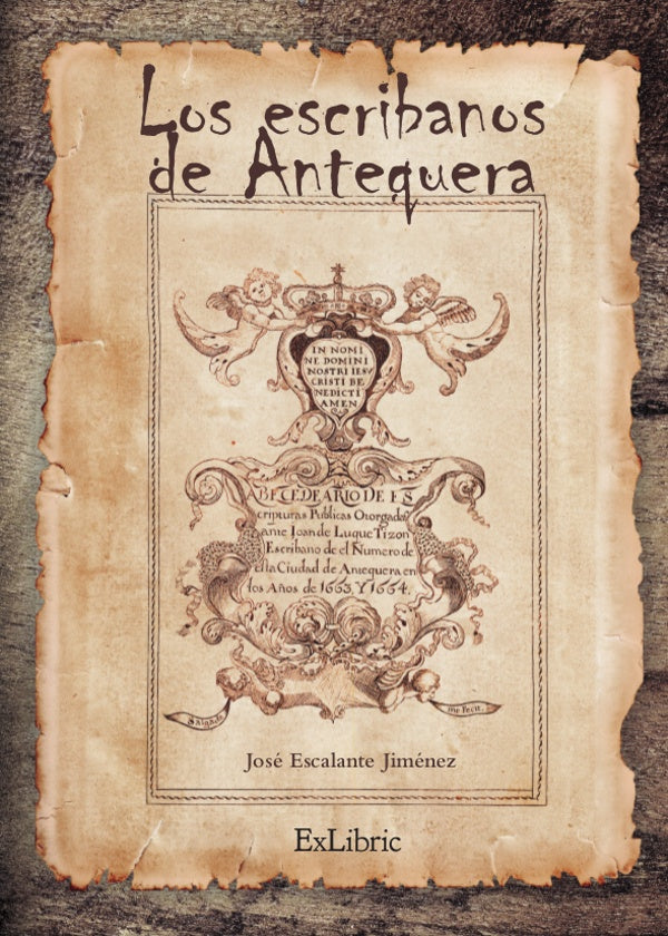 Los escribanos en Antequera (1478-1869) | JoseEscalante Jimenez