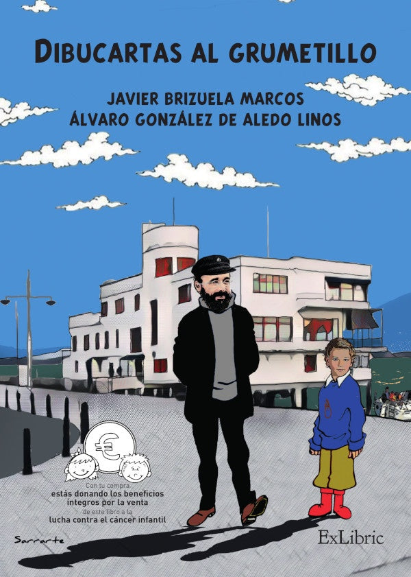 Dibucartas al grumetillo | alvaroGonzalezdeAledo Linos