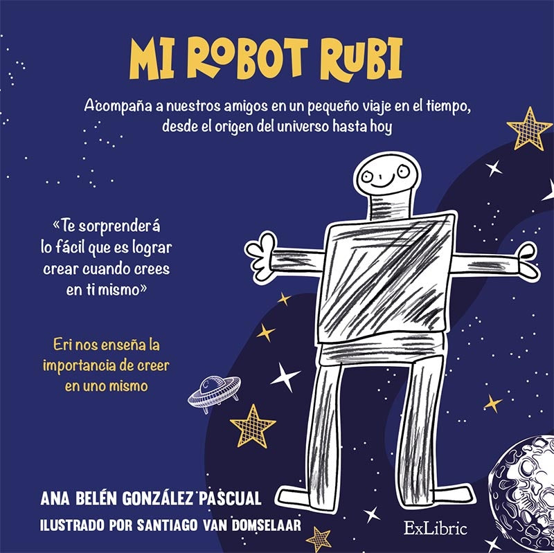 Mi robot Rubi | AnaBelenGonzalez Pascual