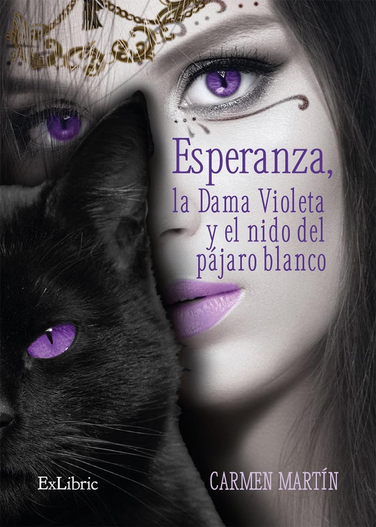 Esperanza, la Dama Violeta y el nido del pajaro blanco | Carmen Martin
