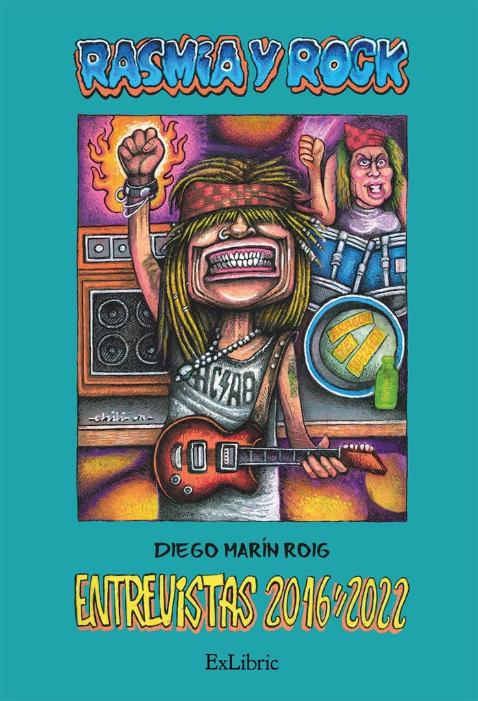 Rasmia y Rock | DiegoMarin Roig