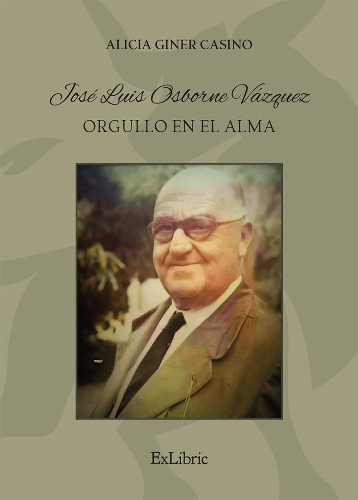 Jose Luis Osborne Vazquez. Orgullo en el alma | AliciaGiner Casino