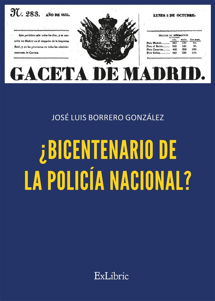 ?Bicentenario de la Policia Nacional? | JoseLuisBorrero Gonzalez