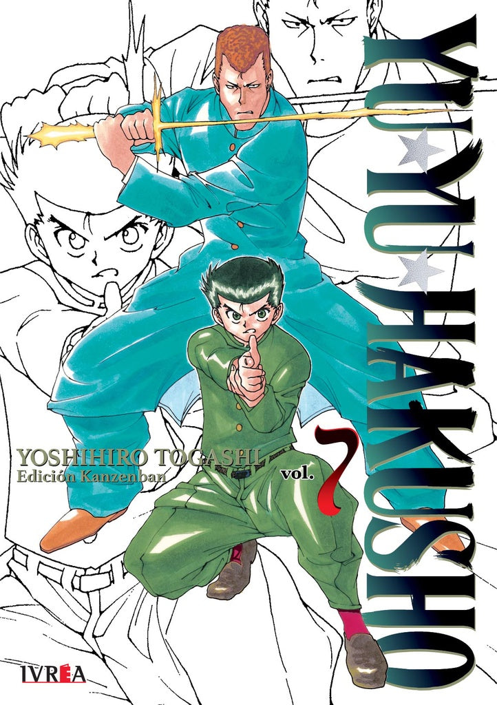 YU YU HAKUSHO ED. KANZENBAN 07 | SIN ASIGNAR