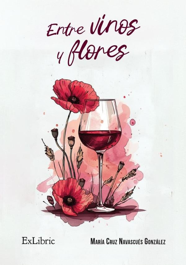 Entre vinos y flores | MariaCruzNavascues Gonzalez
