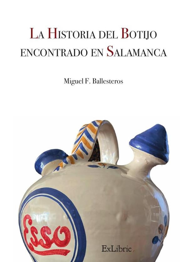 La historia del botijo encontrado en Salamanca | MiguelF. Ballesteros