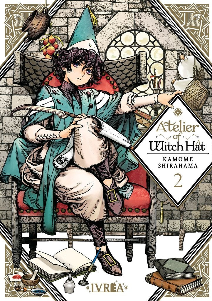 ATELIER OF WITCH HAT 02 | SIN ASIGNAR