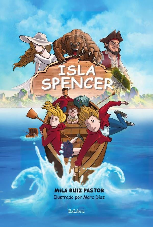 Isla Spencer | MilaRuiz Pastor