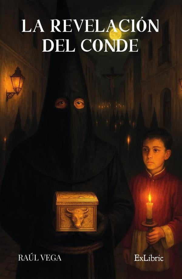 La revelacion del conde | Raul Vega