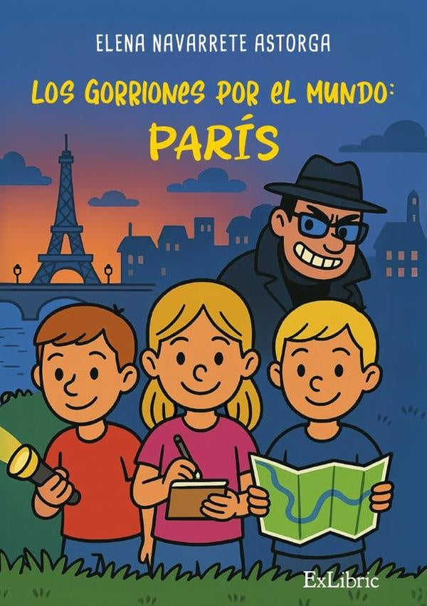 Los gorriones por el mundo: Paris | ElenaNavarrete Astorga