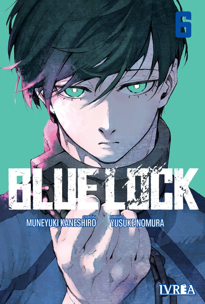 Blue Lock 06 | MUNEYUKI KANESHIRO ; AKEJI FUJIMURA