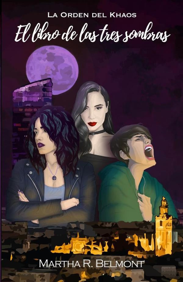 El libro de las tres sombras | MarthaR. Belmont