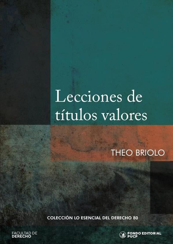Lecciones de titulos valores | THEO BRIOLO