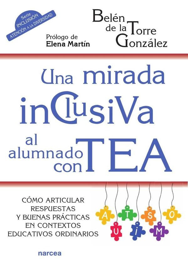 UNA MIRADA INCLUSIVA ALUMNADO TEA | BELEN DE LA TORRE