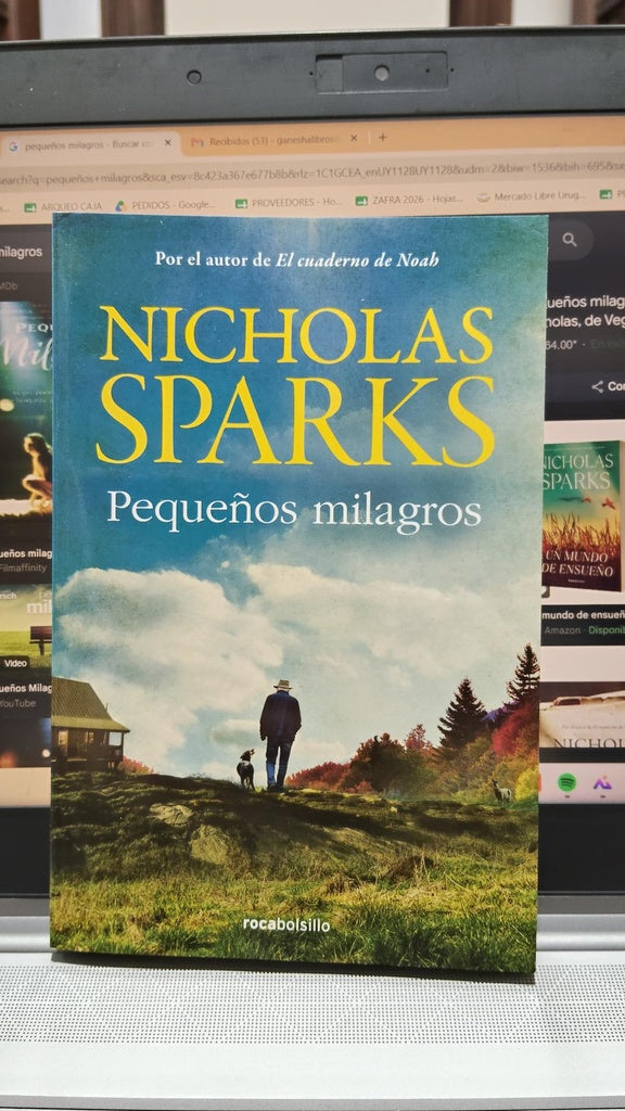 Pequeños milagros | NICHOLAS SPARKS