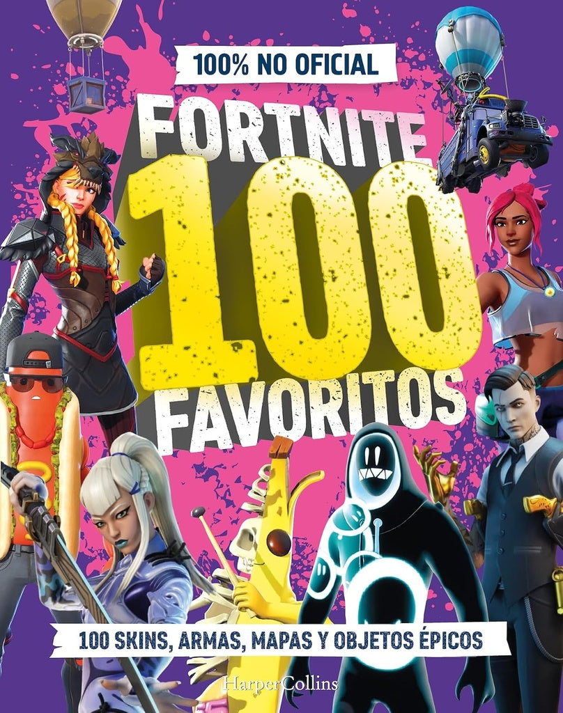 FORTNITE 100 FAVORITOS (100% NO OFICIAL) | AA.VV. .