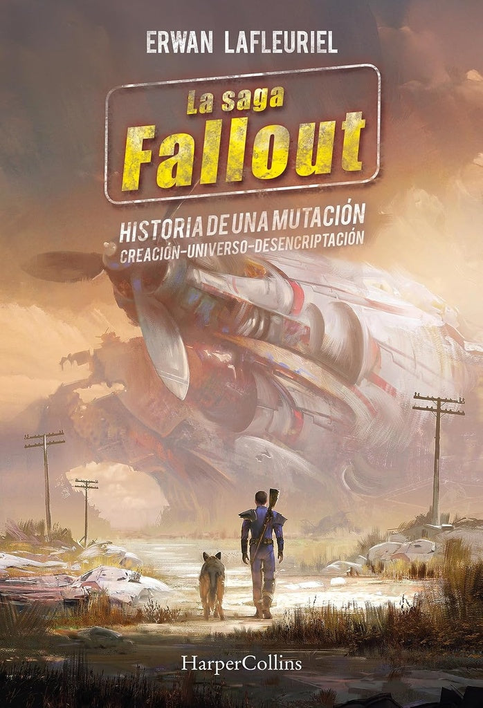 SAGA FALLOUT LA. HISTORIA DE UNA MUTACION | ERWAN LAFLEURIEL
