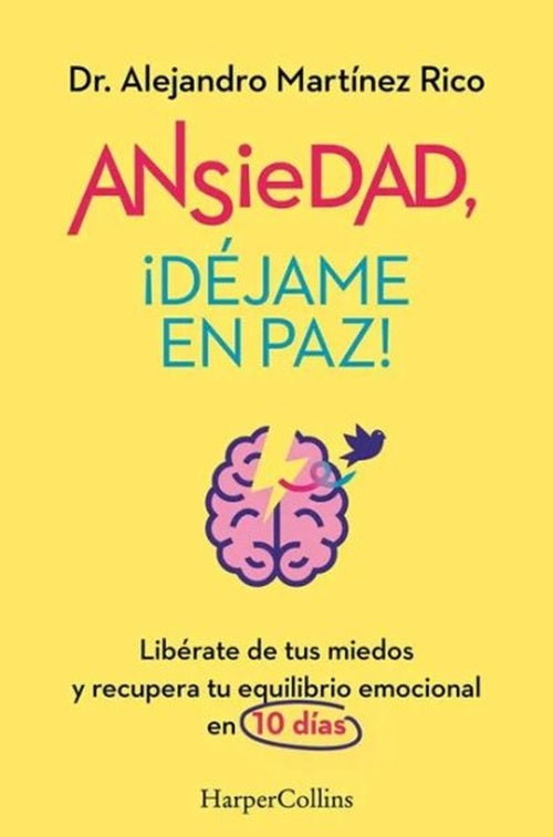ANSIEDAD ?DEJAME EN PAZ! | ALEJANDROMARTINEZ RICO