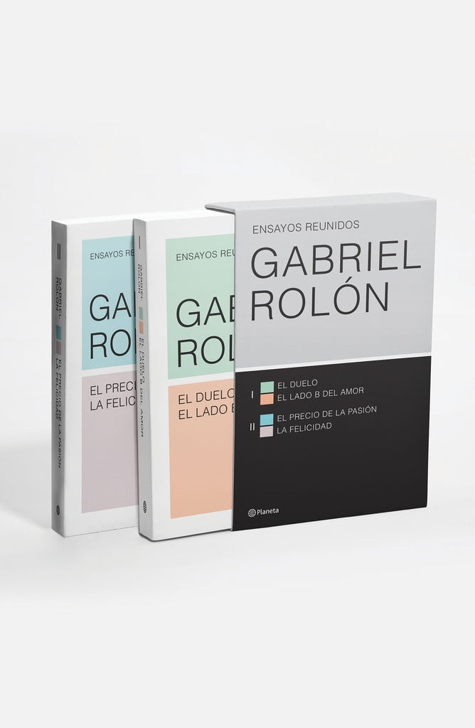 ENSAYOS REUNIDOS. ESTUCHE | Gabriel Rolón
